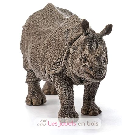 Indian rhino figurine SC-14816 Schleich 2