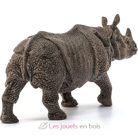 Indian rhino figurine SC-14816 Schleich 3