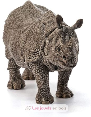 Indian rhino figurine SC-14816 Schleich 2