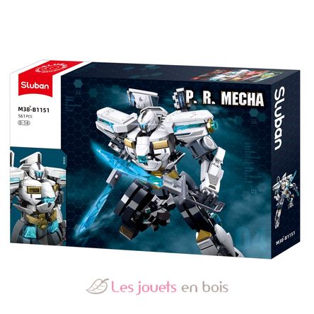 Robot PR Mecha white SL-M38-B1151 Sluban 1