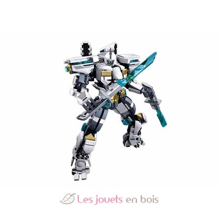 Robot PR Mecha white SL-M38-B1151 Sluban 3