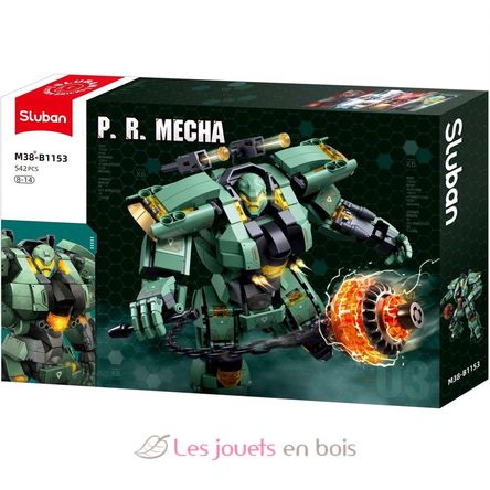 Robot PR Mecha green SL-M38-B1153 Sluban 1