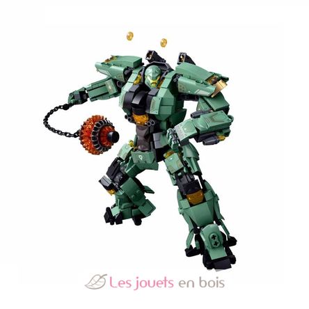 Robot PR Mecha green SL-M38-B1153 Sluban 3