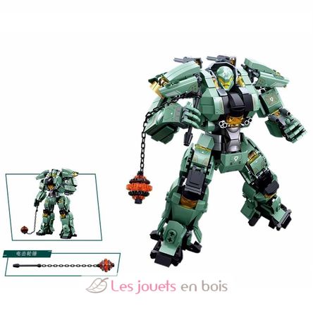 Robot PR Mecha green SL-M38-B1153 Sluban 5