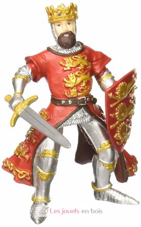 Red King Richard figure PA-39338 Papo 1