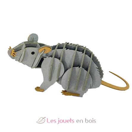3D Paper model - Rat FRI-11760 Fridolin 1