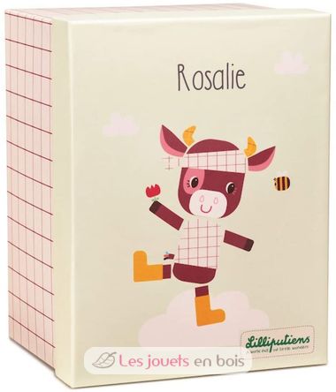 Rosalie, the cuddly plush LI-83248 Lilliputiens 4