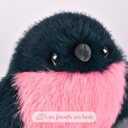 Robin bird plush toy 15 cm HO3439 Histoire d'Ours 2