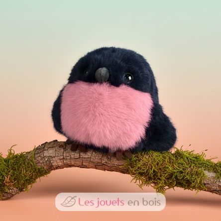 Robin bird plush toy 15 cm HO3439 Histoire d'Ours 4