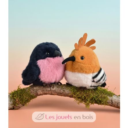 Robin bird plush toy 15 cm HO3439 Histoire d'Ours 5