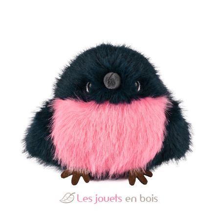 Robin bird plush toy 15 cm HO3439 Histoire d'Ours 1