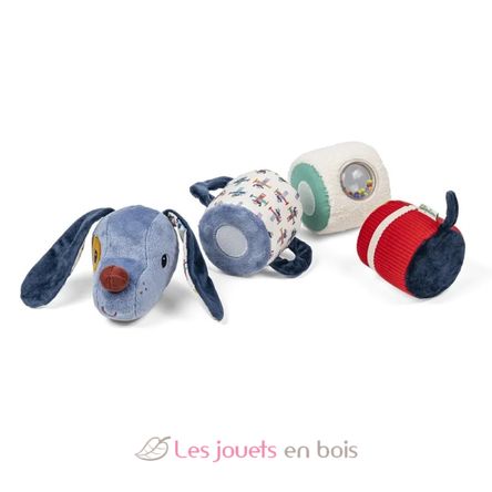 Soundroll Jules the dog LL83629 Lilliputiens 2
