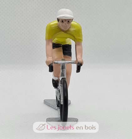 Cyclist figurine R yellow jersey FR-R1 Fonderie Roger 3