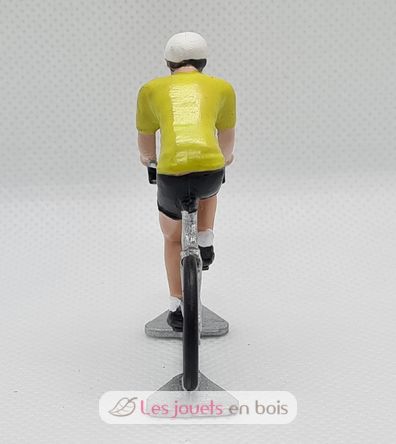 Cyclist figurine R yellow jersey FR-R1 Fonderie Roger 5