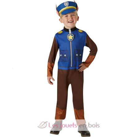 Paw Patrol Chase costume 3-4 years R630718T34 Rubies 1