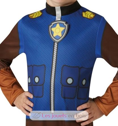 Paw Patrol Chase costume 3-4 years R630718T34 Rubies 5