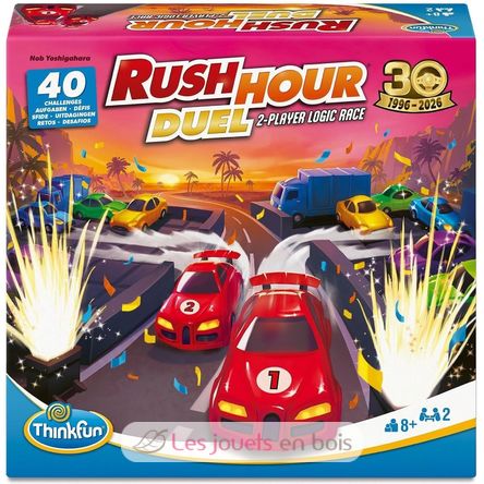 Rush Hour Duel RAV76686 Ravensburger 1