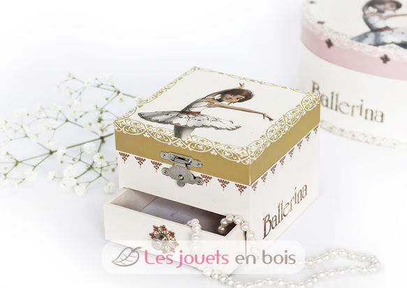 Musical jewelery box Ballerina TR-S20111 Trousselier 7