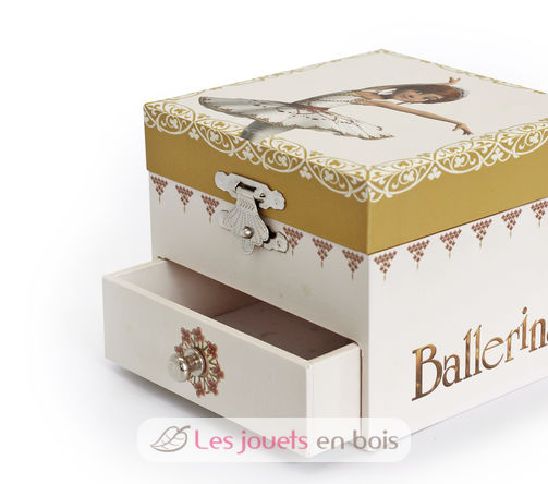 Musical jewelery box Ballerina TR-S20111 Trousselier 5