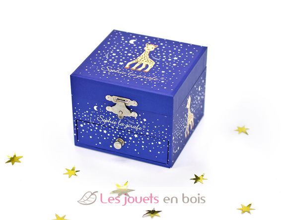 Musical Cube Box Sophie the Giraffe Milky Way TR-S20161 Trousselier 4