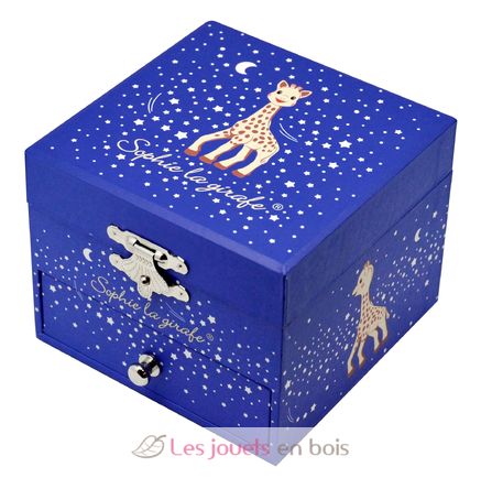 Musical Cube Box Sophie the Giraffe Milky Way TR-S20161 Trousselier 1