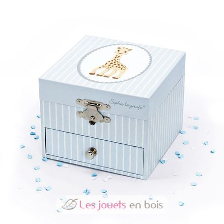 Musical Cube Box Sophie the Giraffe TR-S20162 Trousselier 1