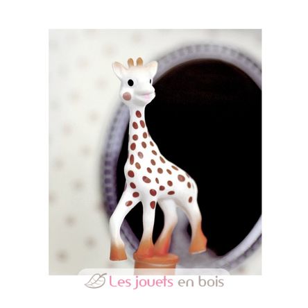 Musical Cube Box Sophie the Giraffe Camel TR-S20164 Trousselier 3