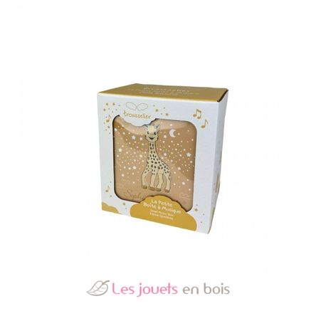 Musical Cube Box Sophie the Giraffe Camel TR-S20164 Trousselier 4