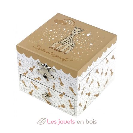 Musical Cube Box Sophie the Giraffe Camel TR-S20164 Trousselier 1