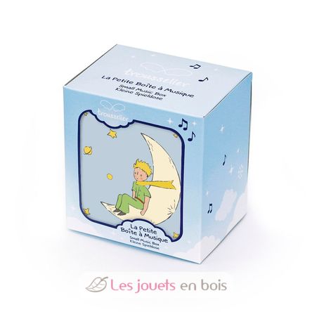 Musical Cube Box The little Prince TR-S20232 Trousselier 5