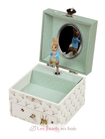 Musical box Peter Rabbit Dragonfly S20860 Trousselier 2