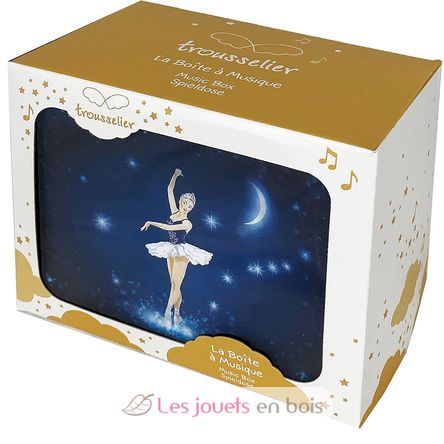 Music Box Ballet Dancer TR-S50070 Trousselier 4