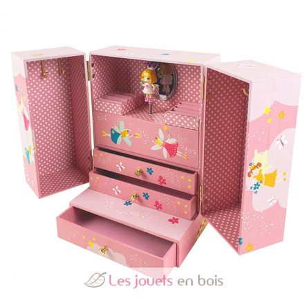 Makeup Musical Cabinet Princess TR-S51504 Trousselier 1