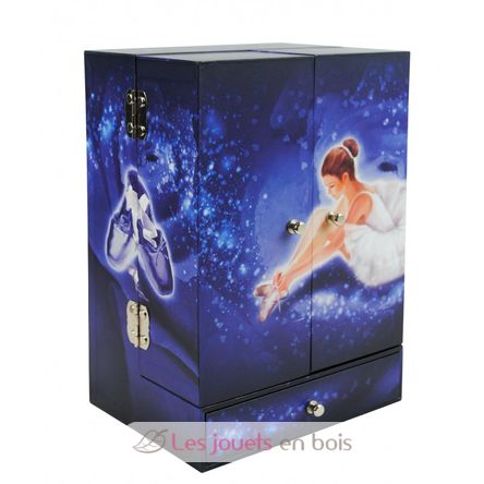 Makeup Musical Cabinet Ballet Dancer TR-S52070 Trousselier 2