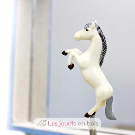 Musical jewelry box Horses Camargue TR-S60621 Trousselier 3