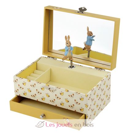 Musical jewelry box Peter Rabbit S60860 Trousselier 2