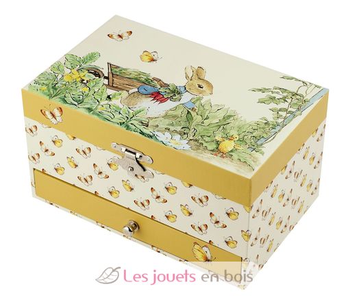 Musical jewelry box Peter Rabbit S60860 Trousselier 1