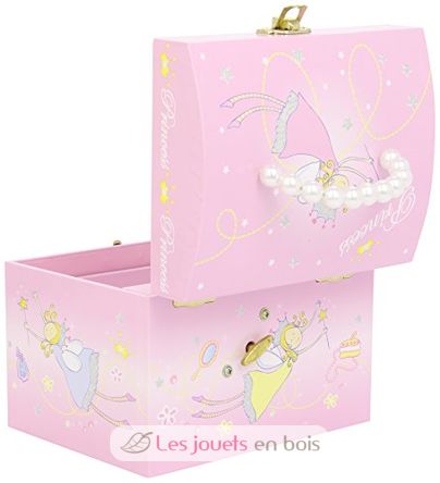 Vanity Case with Music Princess - Pink TR-S90504 Trousselier 3
