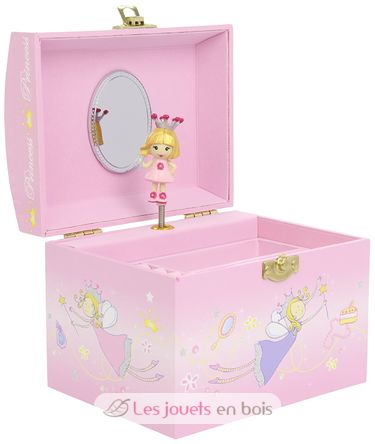 Vanity Case with Music Princess - Pink TR-S90504 Trousselier 2