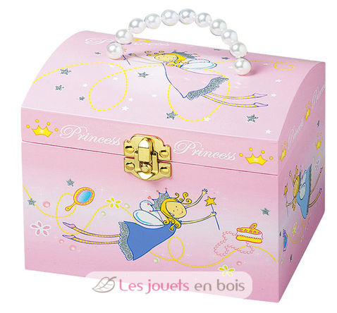 Vanity Case with Music Princess - Pink TR-S90504 Trousselier 1