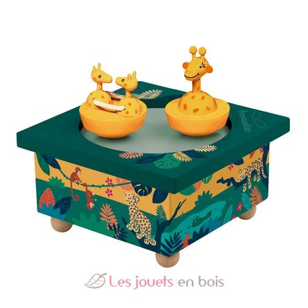 Giraffe Music Box TR-S95004-4804 Trousselier 1