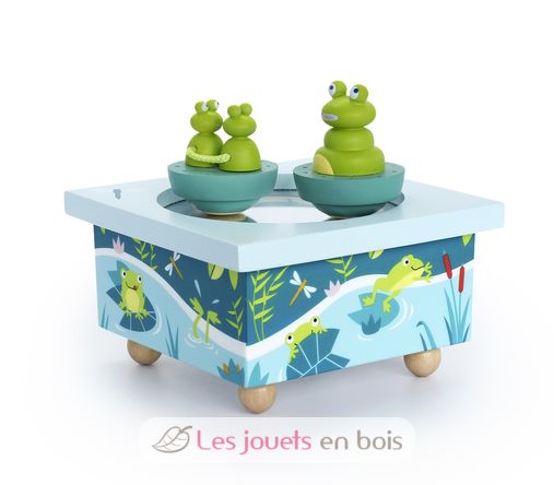 Frog Music Box TR-S95005-4806 Trousselier 1