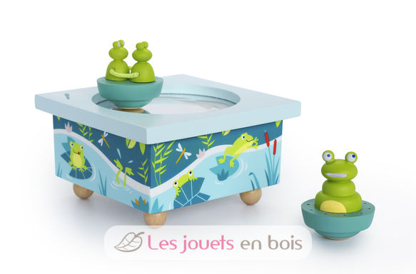 Frog Music Box TR-S95005-4806 Trousselier 4