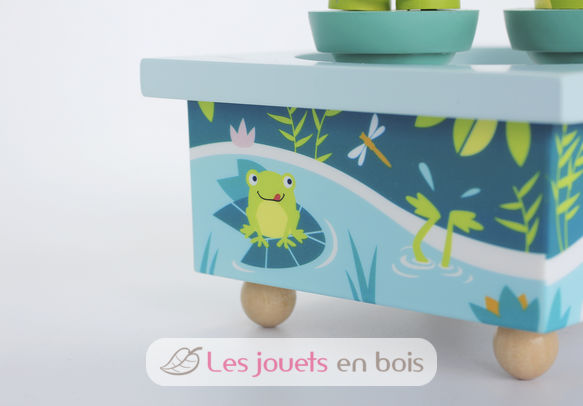 Frog Music Box TR-S95005-4806 Trousselier 5