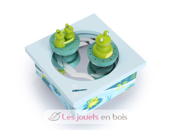 Frog Music Box TR-S95005-4806 Trousselier 2