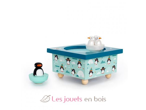 Penguin Music Box TR-S95008-4807 Trousselier 2