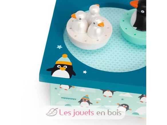 Penguin Music Box TR-S95008-4807 Trousselier 4