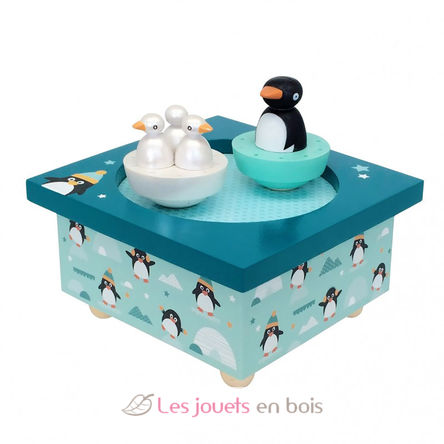 Penguin Music Box TR-S95008-4807 Trousselier 1