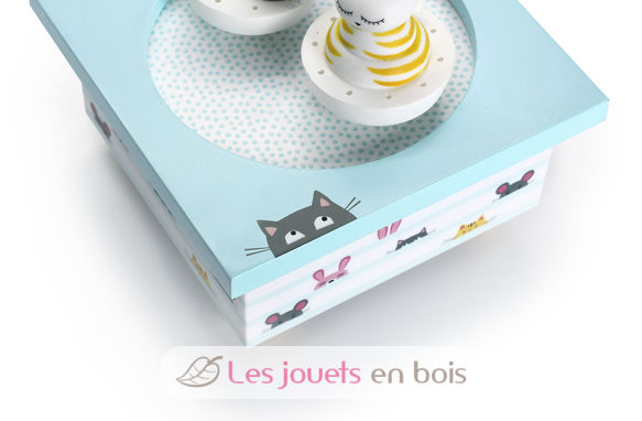 Cat & Mouse Music Box TR-S95011-4808 Trousselier 5