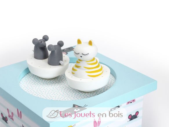 Cat & Mouse Music Box TR-S95011-4808 Trousselier 2